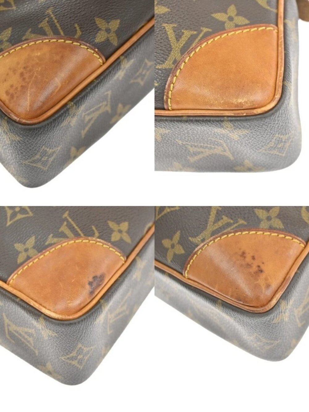 LOUIS VUITTON Porte Documents Voyage Briefcase Hand Bag Monogram M53361 30YH928 - Picture 16 of 16
